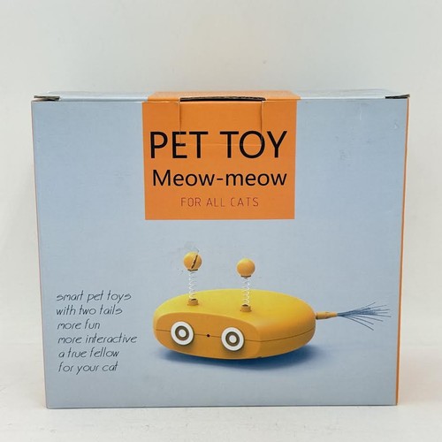 Pet toy meow - for, cats