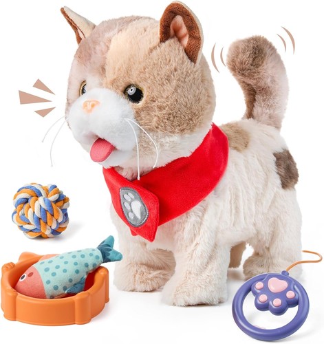Toy cat for kids - toy,