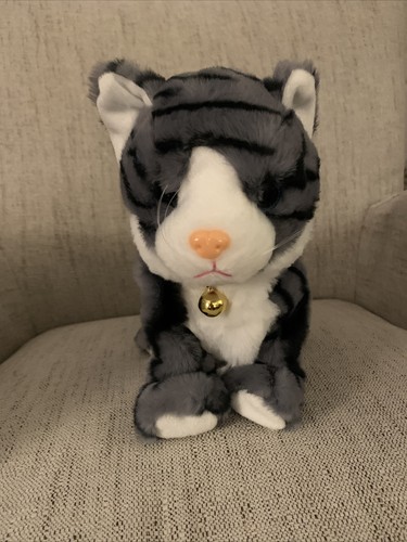 Electronic plush toy cat - electronic,
