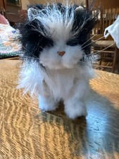 Fur Real Black and White Kitty