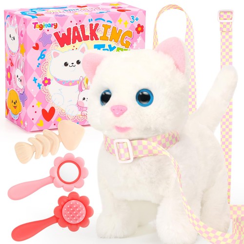 Plush toys electronic toy cat - toy,