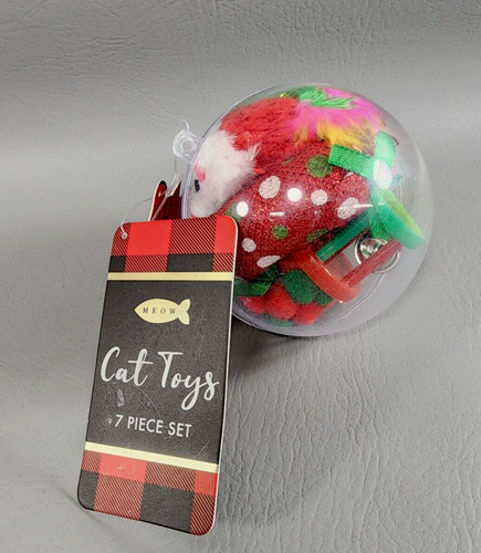Meow piece set of cat - -, toys