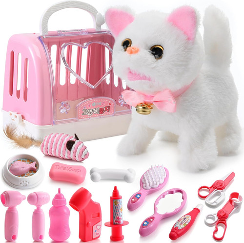 15pc robot plush - 15pc, electronic