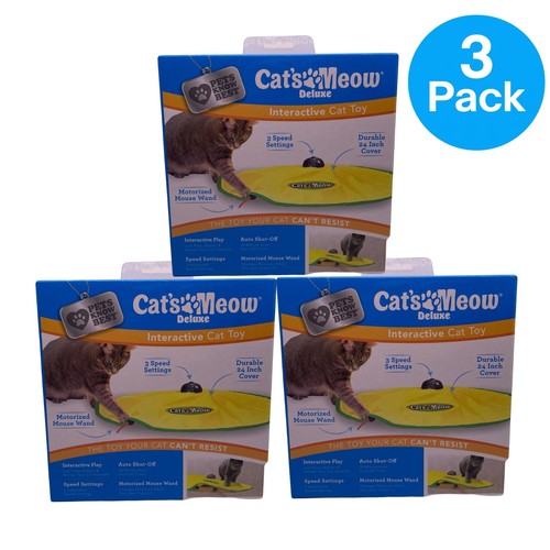 Cat meow deluxe interactive - cat's,