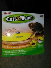 Cat's Meow Motorized Cat Toy *
